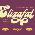 Elizafat Font - Featured Image