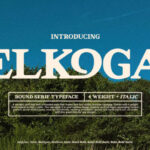 Elkoga Font - Featured Image