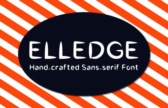 Elledge Font - Featured Image