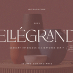 Ellegrand Font - Featured Image