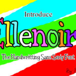 Ellenoire Font - Featured Image