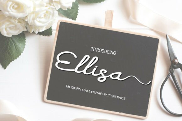 Ellisa Font - Featured Image