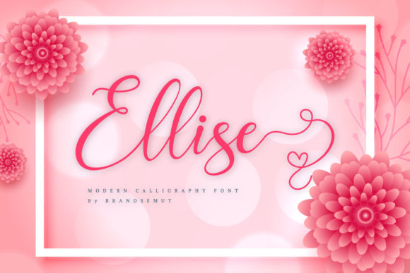 Ellise Font - Featured Image