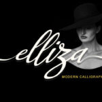 Elliza Script Font - Featured Image