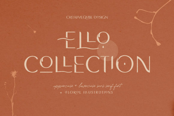 Ello Collection Font - Featured Image