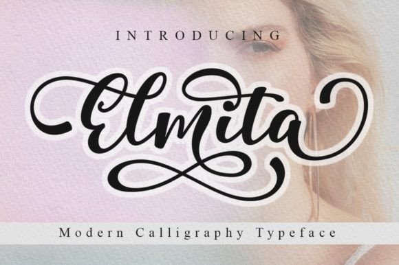 Elmita Font - Featured Image