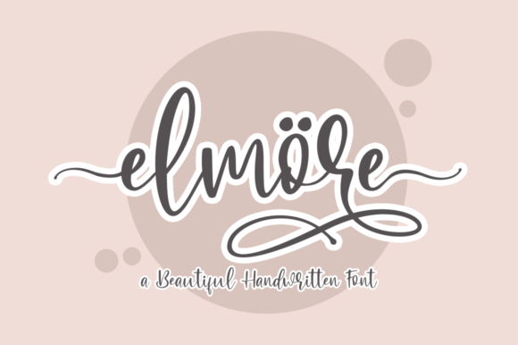 Elmore Font - Featured Image