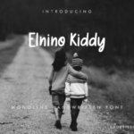 Elnino KIddy Font - Featured Image