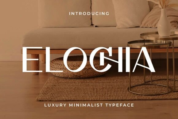 Elochia Font - Featured Image