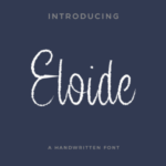 Eloide Font - Featured Image