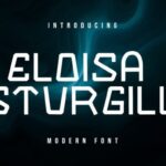 Eloisa Sturgill Font - Featured Image