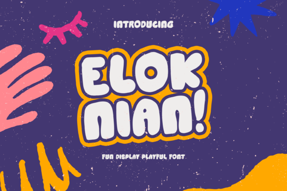 Elok Nian Font - Featured Image