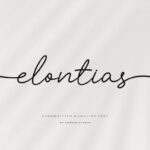 Elontias Font - Featured Image