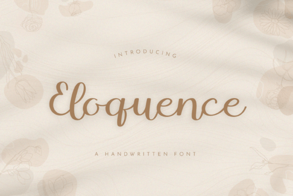 Eloquence Font - Featured Image