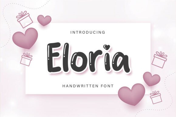 Eloria Font - Featured Image