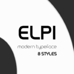 Elpi Font - Featured Image