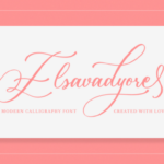 Elsavadyore Font - Featured Image