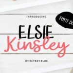 Elsie Kinsley Font - Featured Image