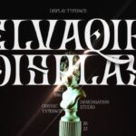 Elvaqir Font - Featured Image
