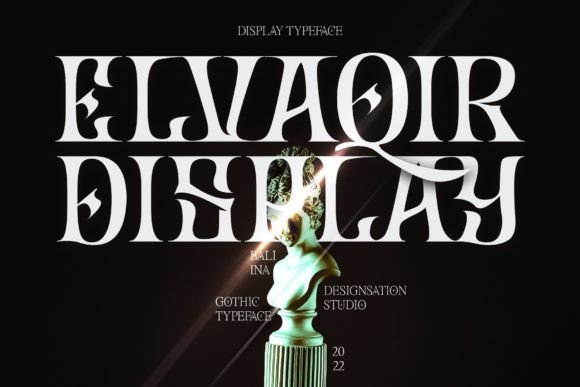 Elvaqir Font - Featured Image