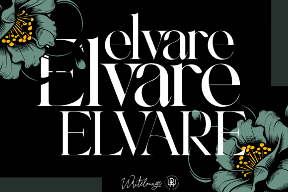 Elvare Font - Featured Image