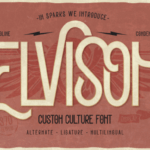 Elvison Font - Featured Image