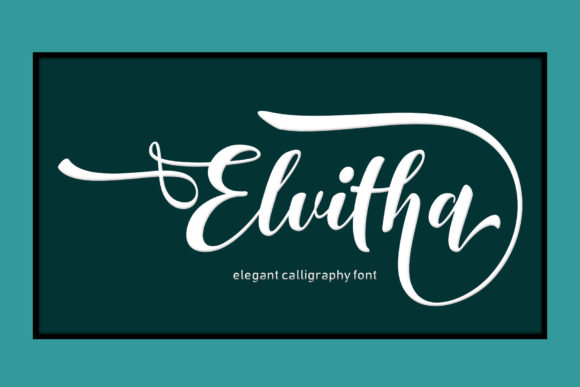 Elvitha Font - Featured Image