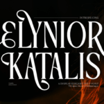 Elynior Katalis Font - Featured Image