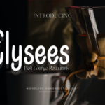 Elysees Font - Featured Image