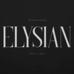 Elysian Font - Featured Image