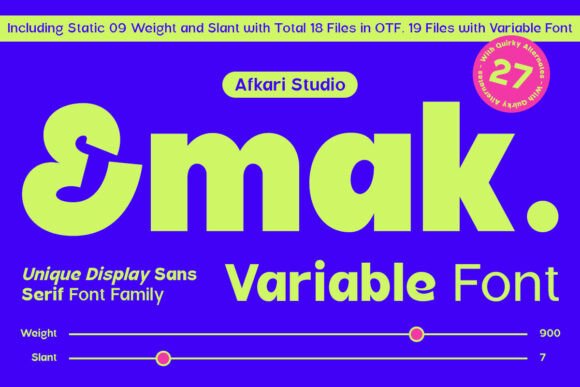 Emak Font - Featured Image