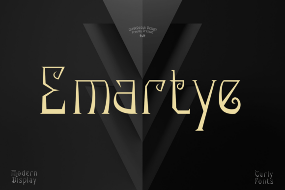 Emartye Font - Featured Image