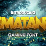 Ematane Font - Featured Image
