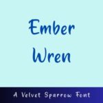 Ember Wren Font - Featured Image
