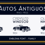 Emblema Family Font - Featured Image