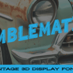 Emblematic Font - Featured Image