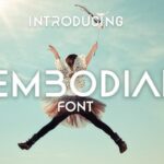 Embodial Font - Featured Image