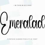 Emeralad Font - Featured Image