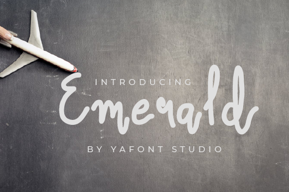 Emerald Font - Featured Image