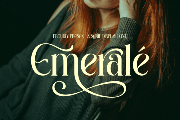 Emerale Font - Featured Image