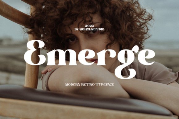 Emerge Font - Featured Image