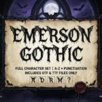 Emerson Font - Featured Image
