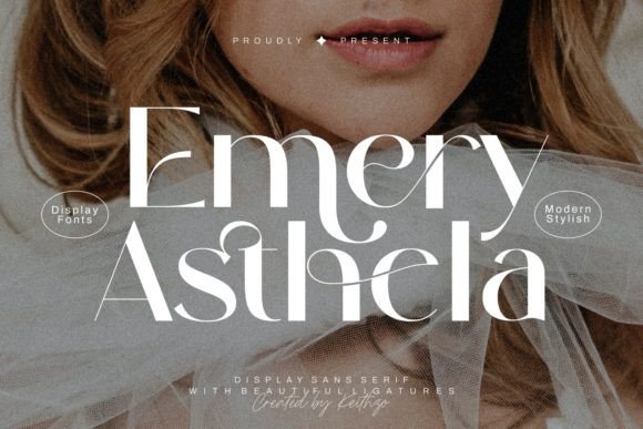 Emery Asthela Font - Featured Image
