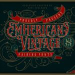 Emhericans Vintage Font - Featured Image