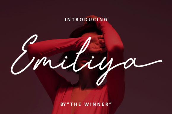 Emiliya Font - Featured Image