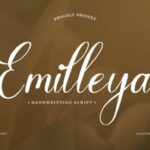 Emilleya Font - Featured Image