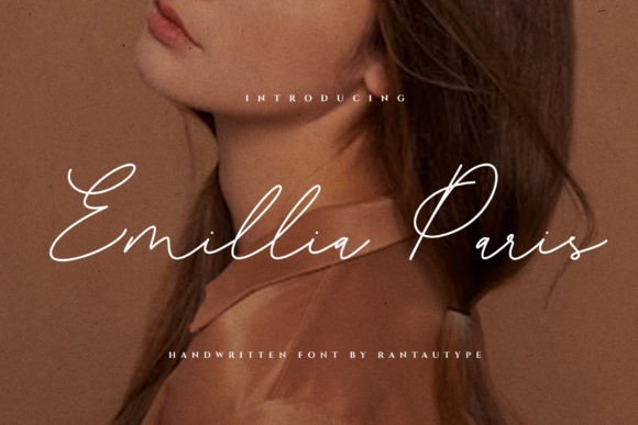 Emillia Paris Font - Featured Image
