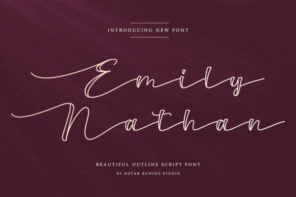 Emily Nathan Font - Featured Image