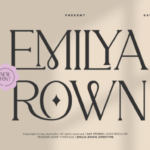 Emilya Rown Font - Featured Image
