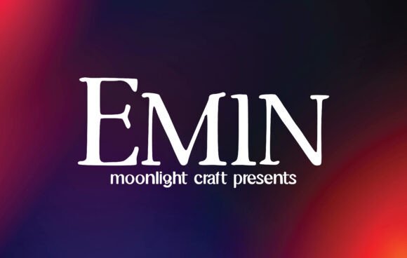 Emin Font - Featured Image